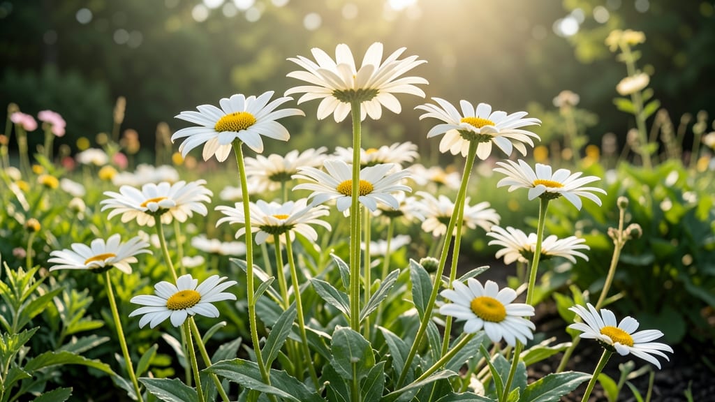 Shasta Daisy Leucanthemum Superbum