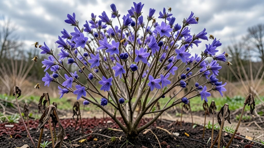 Haskap Berry Bushes for Pollinators