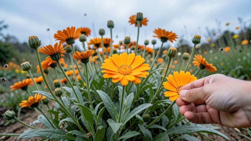 Calendula for Edible Beauty