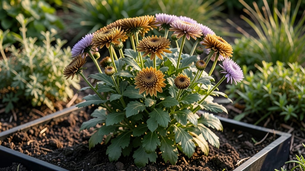 Will Chrysanthemums Bloom Twice: Variety-Specific Truths on Reblooming Cycles