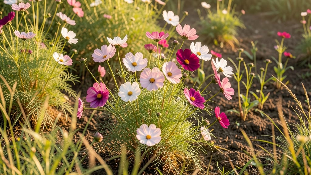 Cosmos: Effortless Airy Blooms