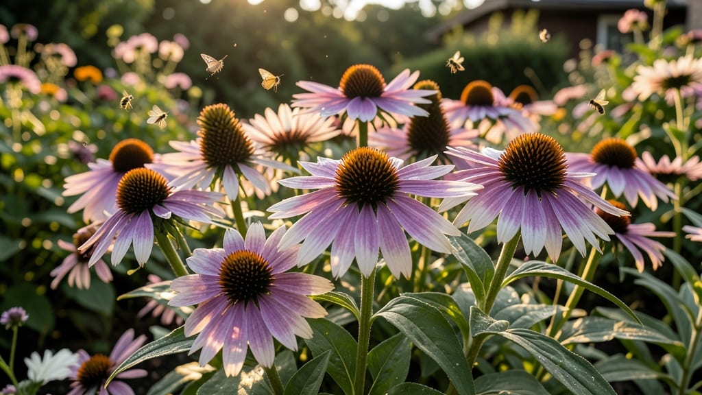 Coneflowers for Pollinator Gardens