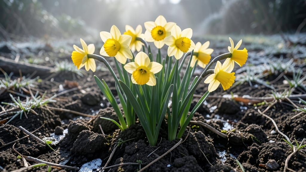 Daffodils: First Harbingers of Spring