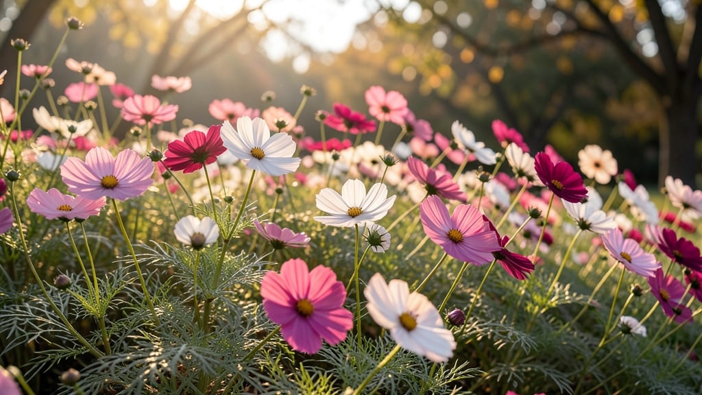 Cosmos for Effortless Airy Blooms