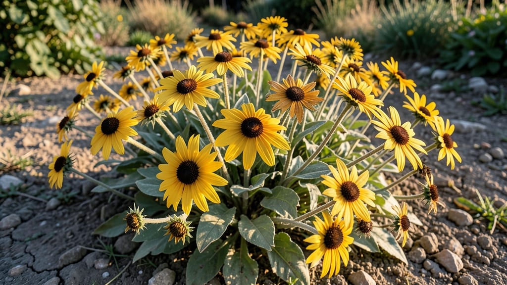 Black-Eyed Susan Rudbeckia Hirta