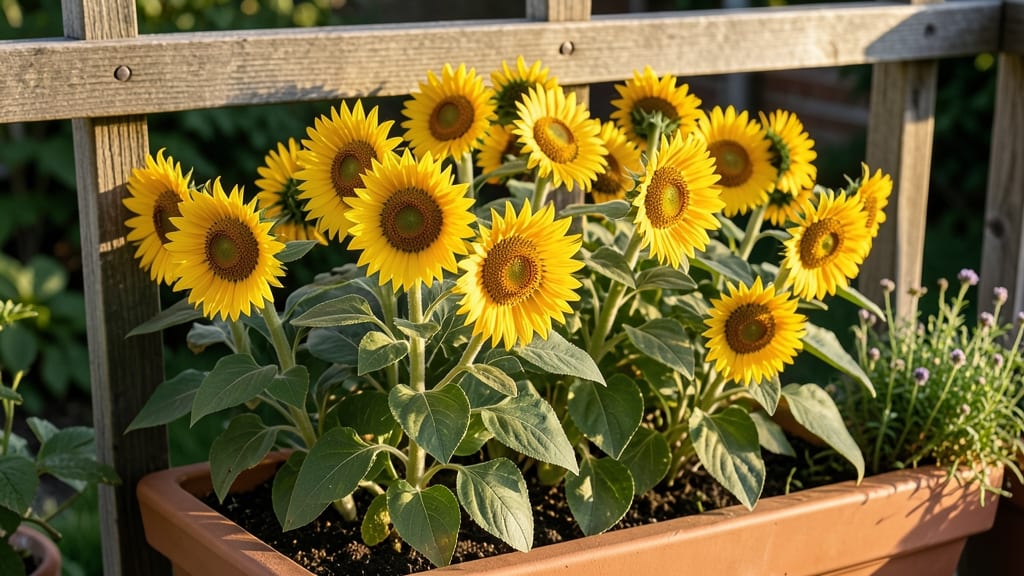 Sunflowers: Giant Summer Stars