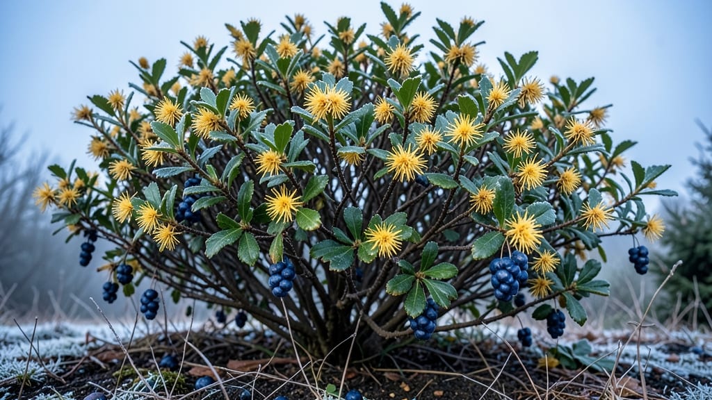 Mahonia (Oregon Grape Holly)