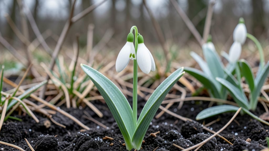 Snowdrops Bloom Time: Chilly-Weather Harbingers That Defy Frost’s Grip