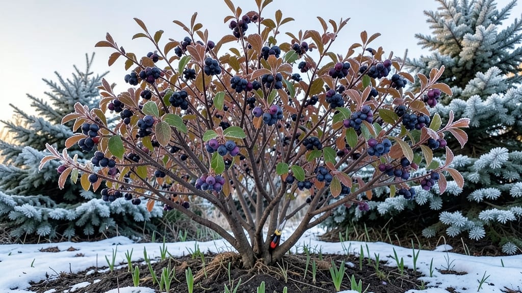 Saskatoon Berry Shrubs for Cold Hardiness