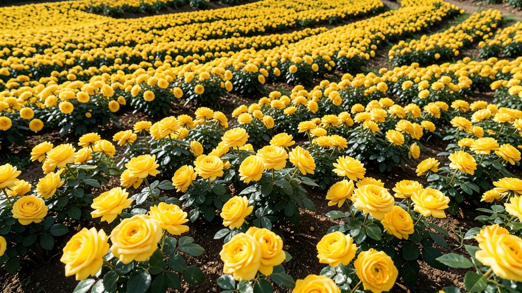 Flower Carpet Yellow Rose