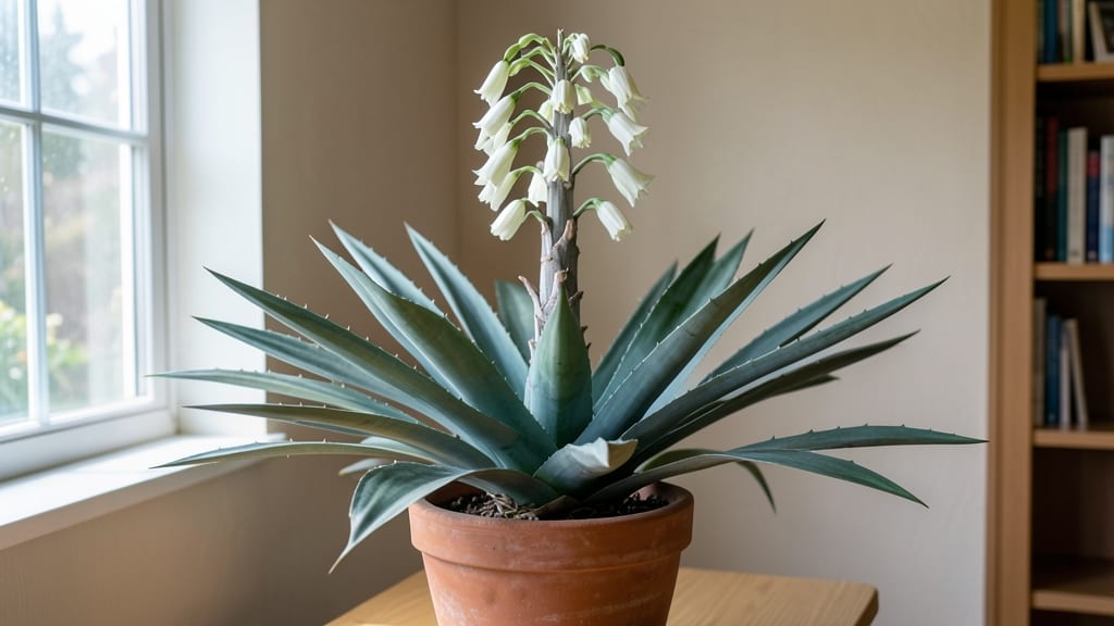 Yucca Bloom Stalk: Forcing Rebloom With Cold Snaps and Pruning Tricks