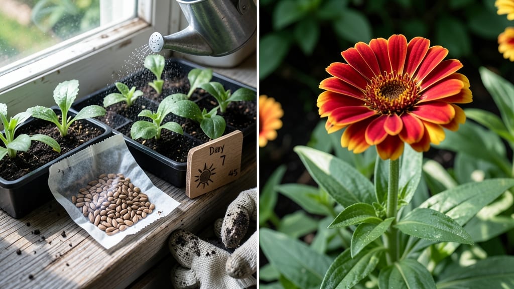 How Long Do Zinnias Take to Bloom From Seed: 45-Day Timeline by Fastest Varieties