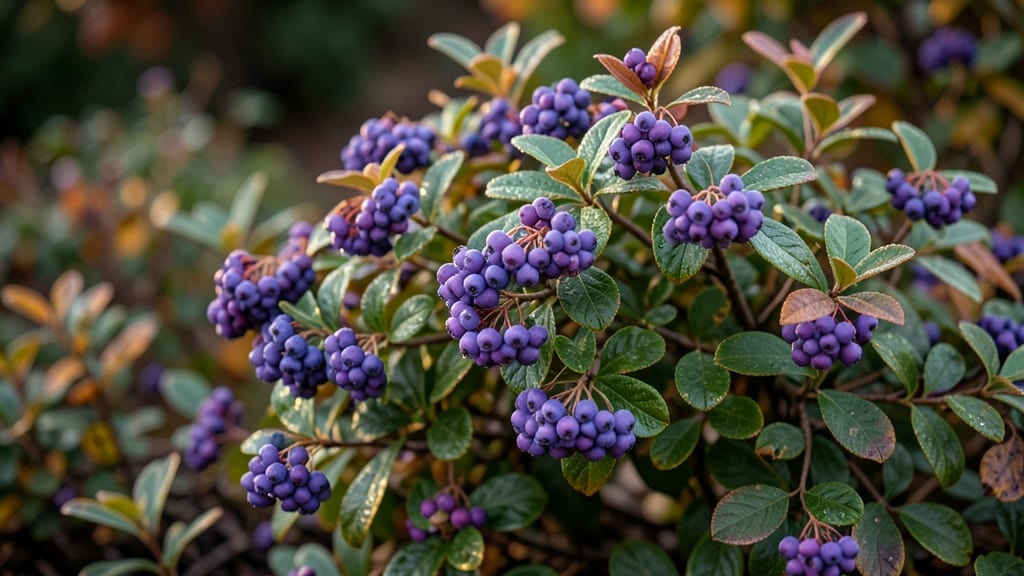 Coralberry for Drought-Proof Purple Clusters