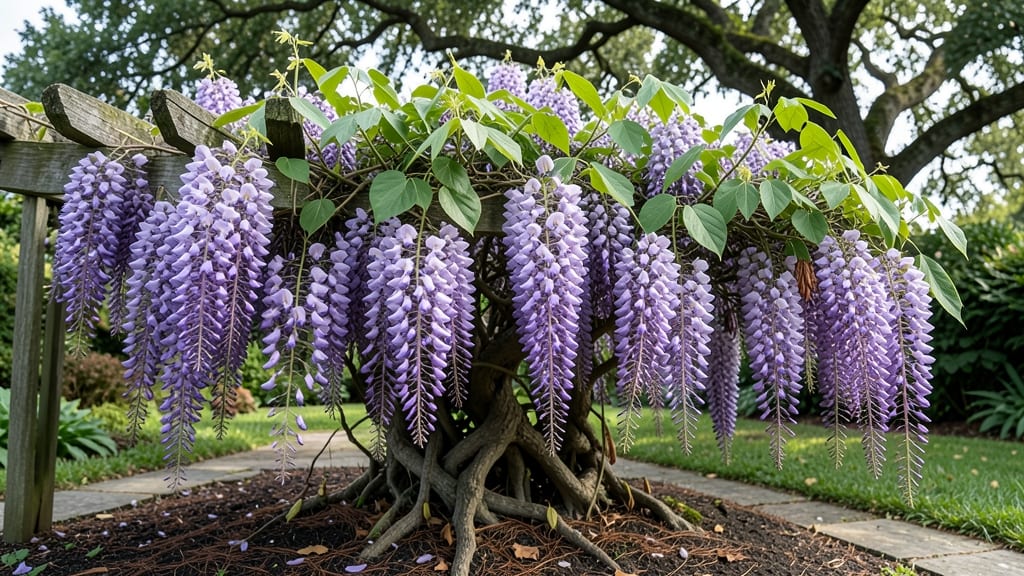 Amethyst Falls Wisteria Bloom Time: Predict Exact Months by Variety & Zone