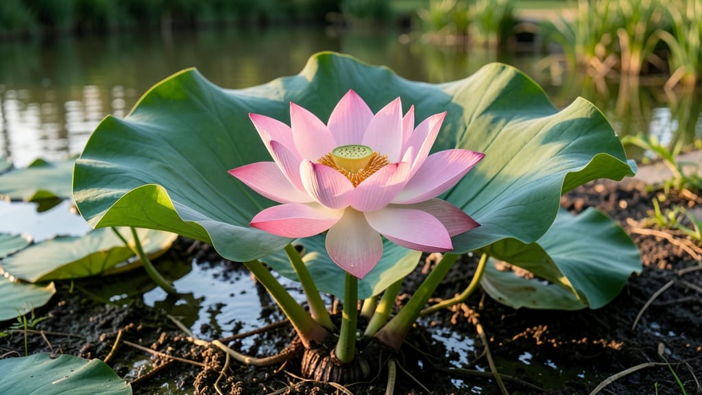 Lotus in Bloom Healing: Ancient Symbolism and Modern Stress-Relief Uses