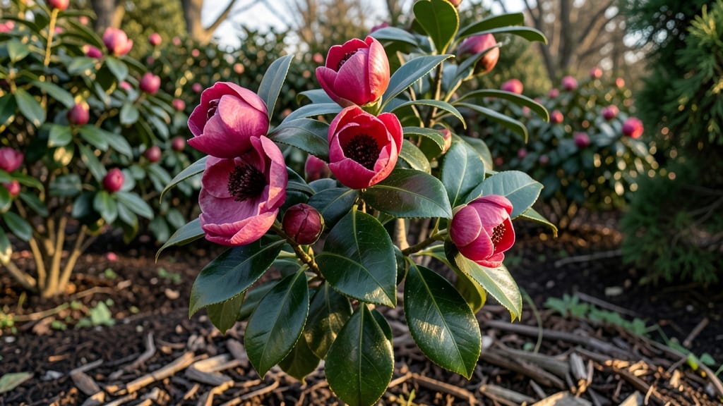 When Camellias Bloom in NC: Frost-Triggered Stages by Variety and Month