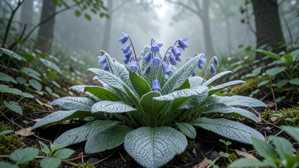 Lungwort: Unique Spotted Leaves