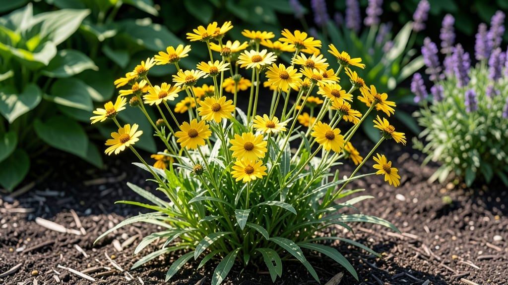 Yellow Bloom Flowers: Fragrant Purple Spikes That Lift Any Summer Border