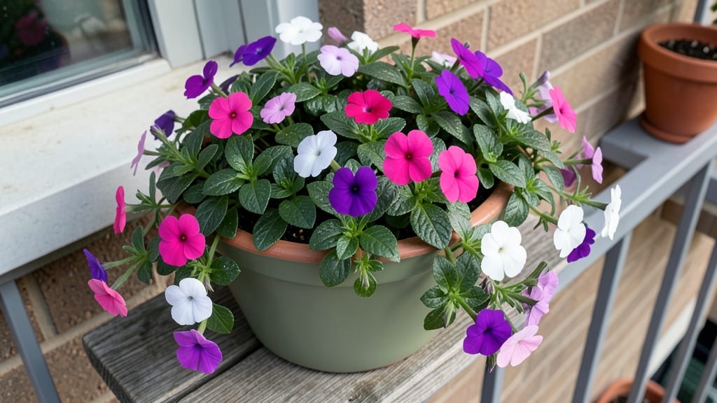 Impatiens Walterii 'Super Elfin' Series