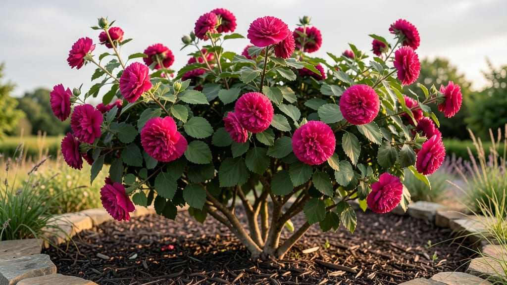 Double Bloom Rose of Sharon: Pruning Secrets for Year-Round Fragrant Spikes