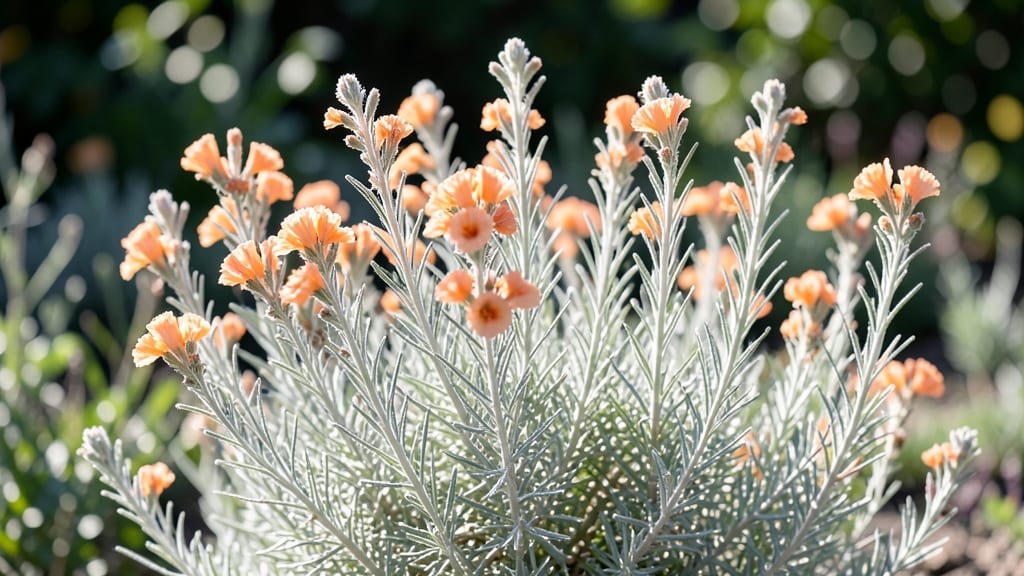 Russian Sage 'Berries 'n' Cream'