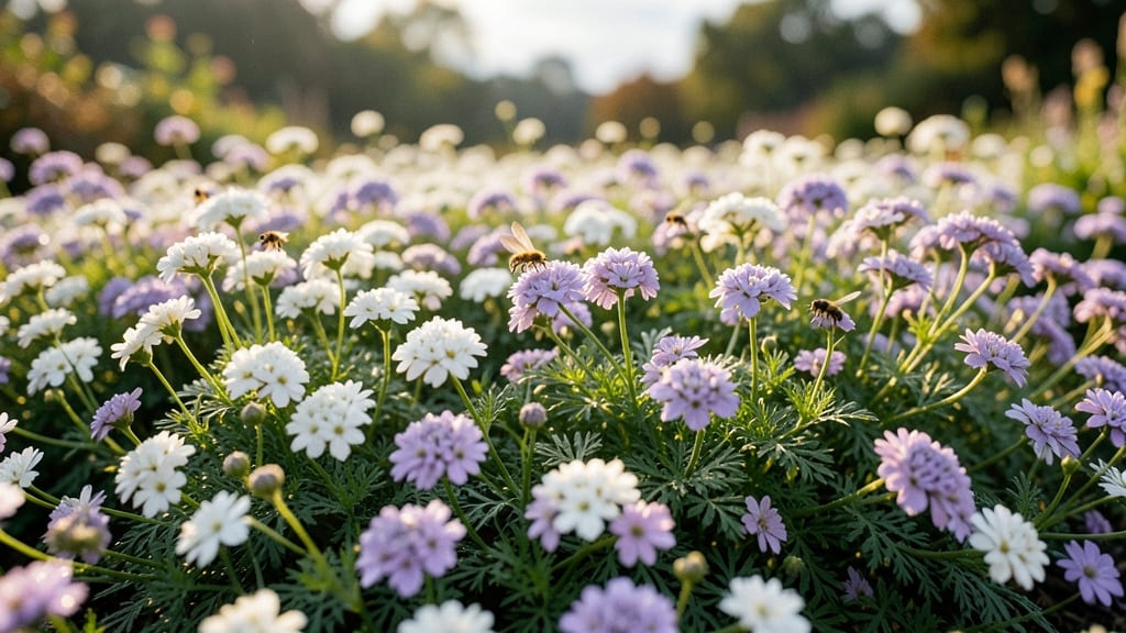 Sweet Alyssum for Pollinators