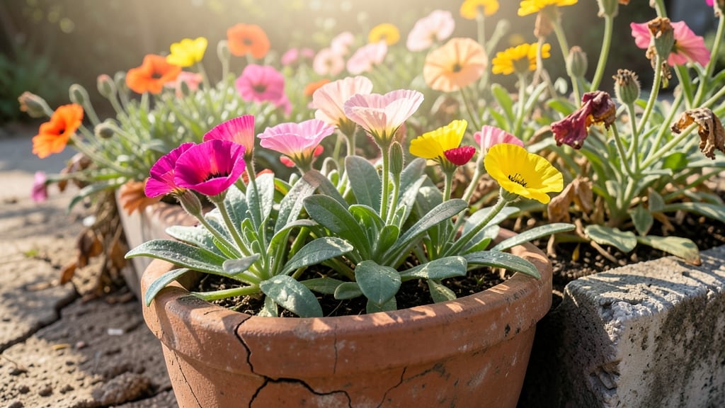 Portulaca: Heat-Proof Succulent Flowers