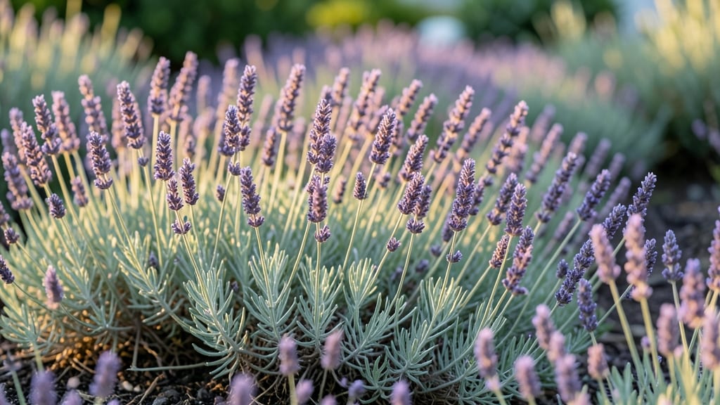 Lavender: Fragrant Purple Spikes for Calming Gardens