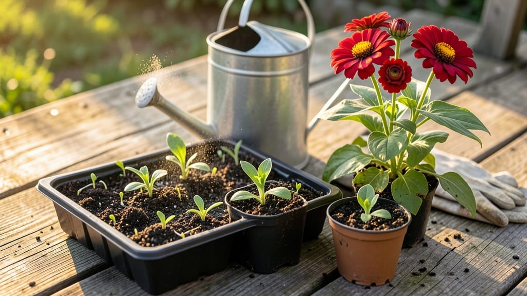 Zinnias Seed to Bloom Time: Fastest Varieties That Flower in 40-50 Days