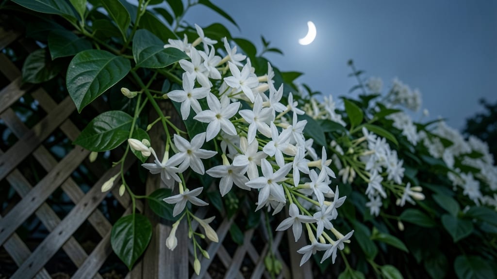 Night-Blooming Jasmine with Intense Fragrance