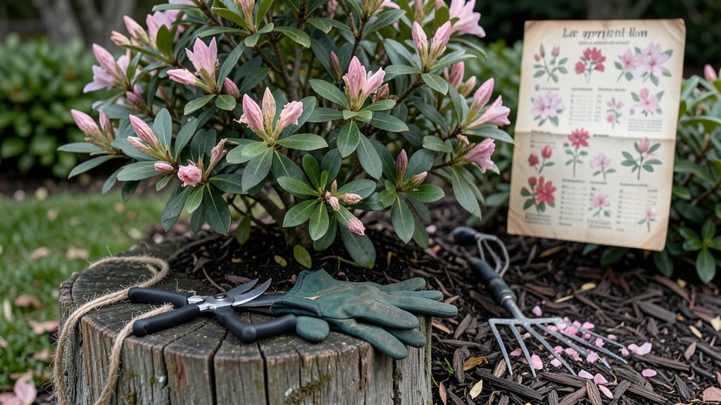 When to Prune Azaleas That Bloom Twice a Year: Timing Tricks for Both Spring and Fall Flowers