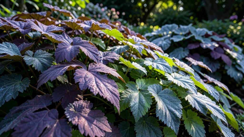 Heuchera for Striking Foliage Variety