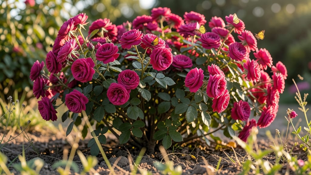 John Cabot Shrub Rose