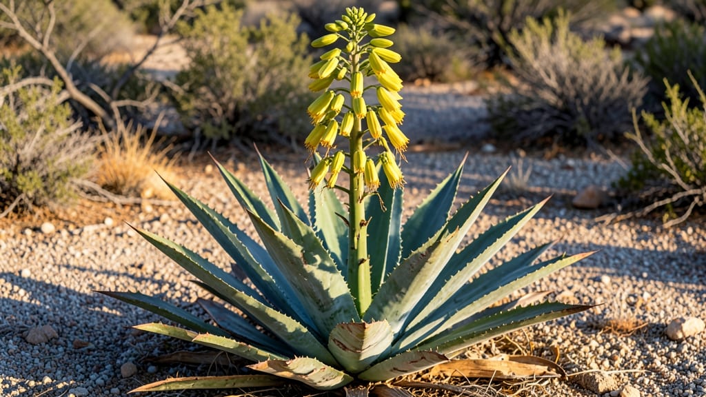 Agave Bloom Stalk: Forcing Indoor Blooms Without Sunlight