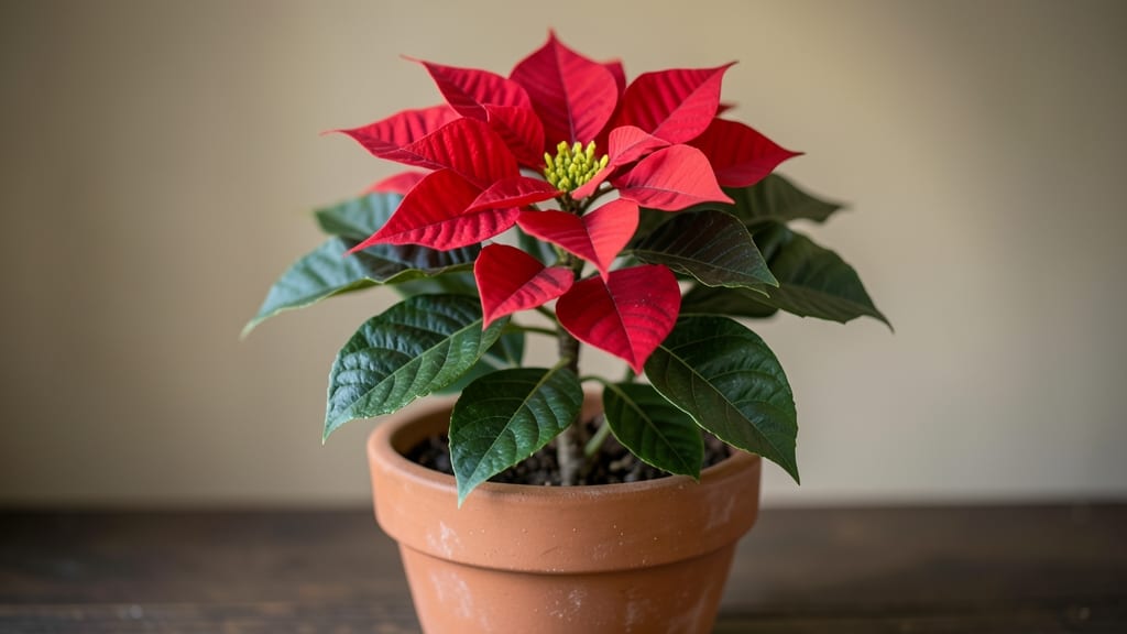 When Do Poinsettias Bloom Naturally: Light-Triggered Secrets for Timing Success