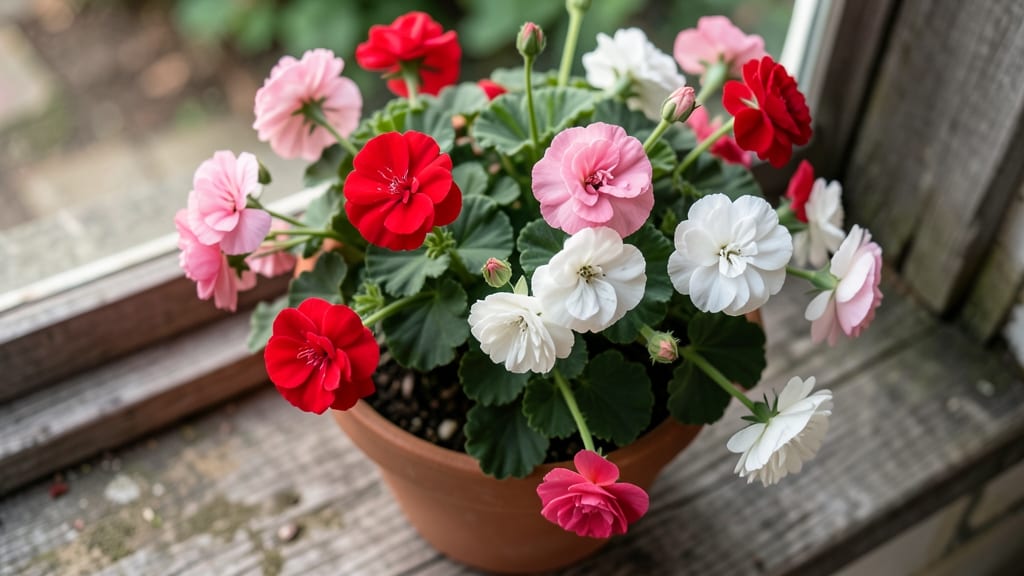 Geranium Pelargonium Offers Classic Fragrance and Color
