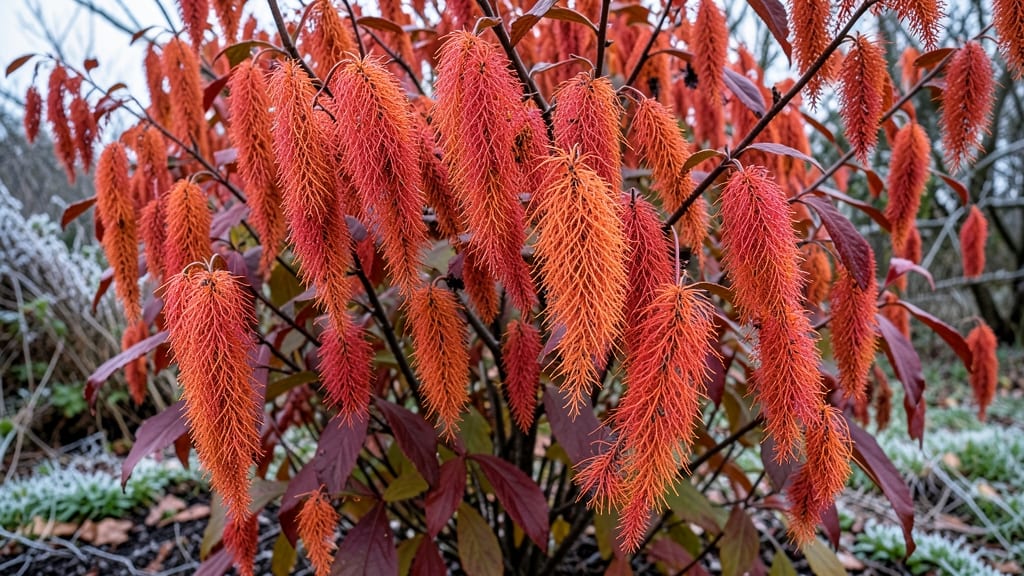 Sumac for Vibrant Red Panicles
