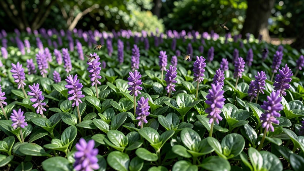 Bugleweed for Pollinator-Friendly Spread