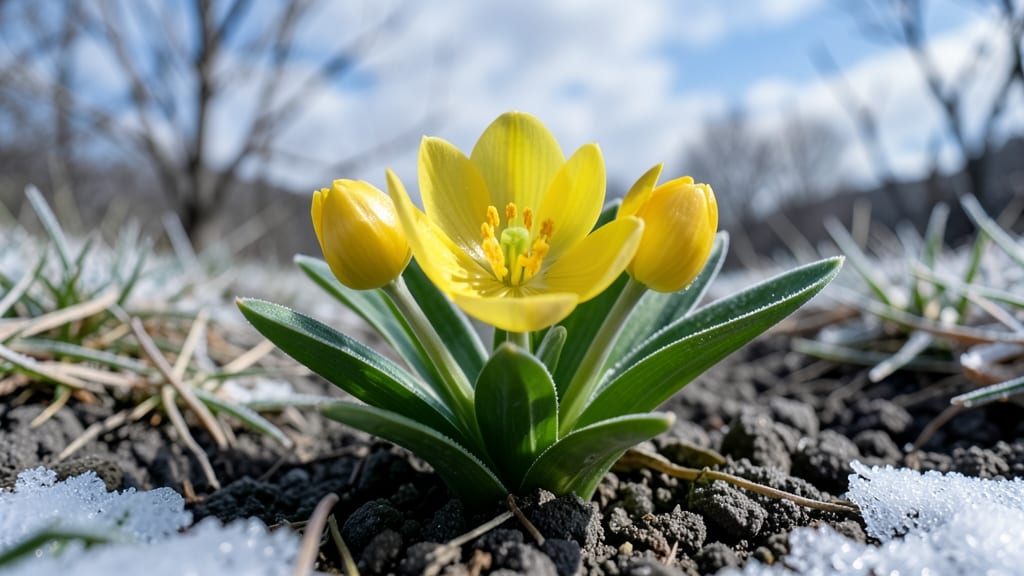 Flowers That Bloom in Autumn and Winter: Year-Round Color With Minimal Deadheading Needs