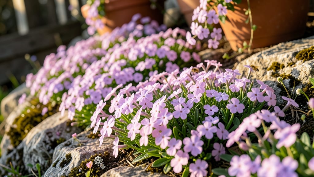 Creeping Phlox for Early Season Color
