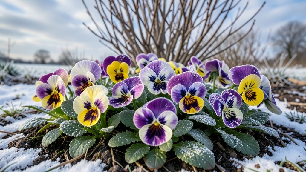 Pansy (Viola tricolor)