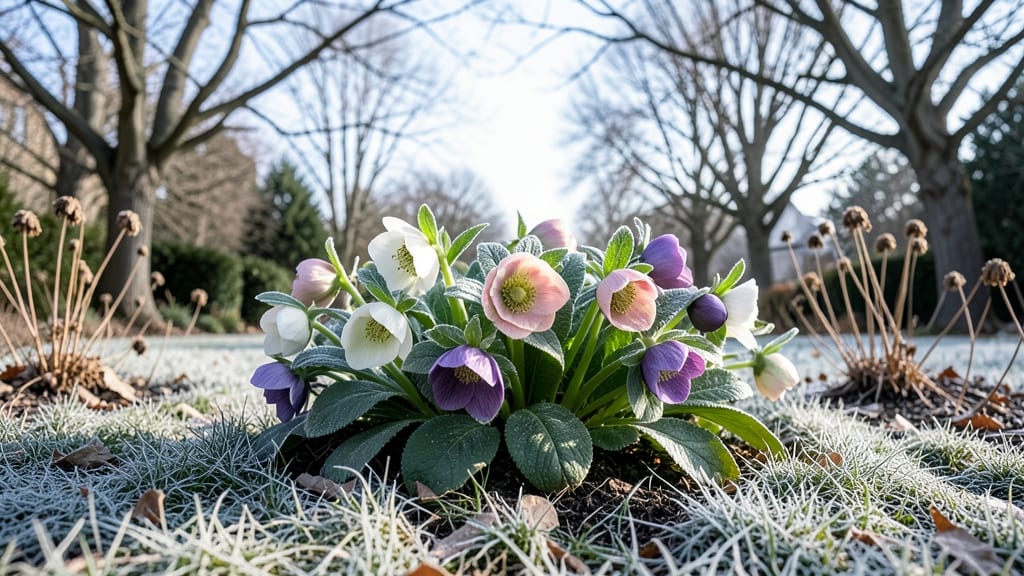 Hellebores for Shady Winter Blooms