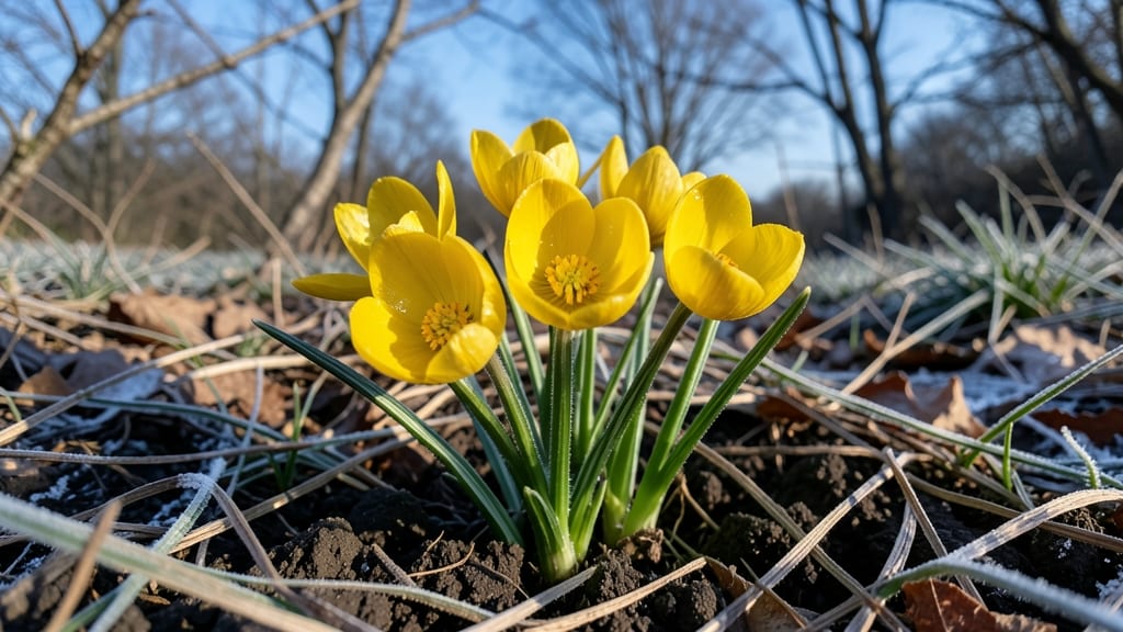 Winter Aconite for Sunny Seasonal Interest