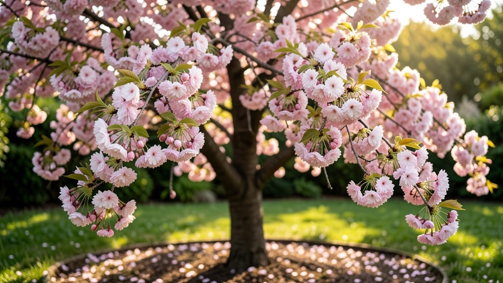 Cherry Bloom Flower: Reblooming Magic After Frost Without Deadheading