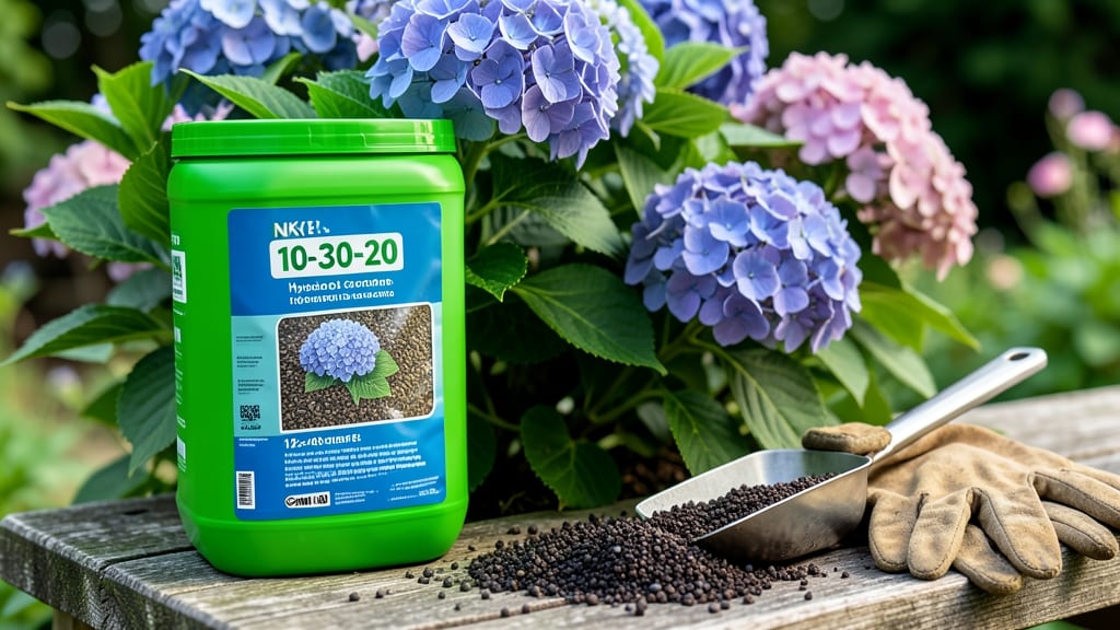 Bloom Booster Fertilizer for Hydrangeas: Heat-Triggered Color Explosion in 30 Days