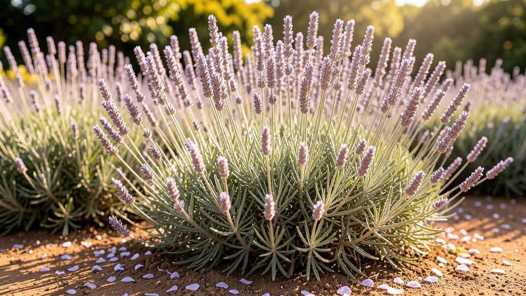 Lavender Spikes for Fragrant Beauty