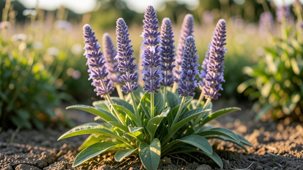 Salvia Nemorosa Purple
