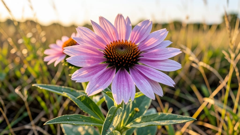Coneflower Echinacea Purpurea
