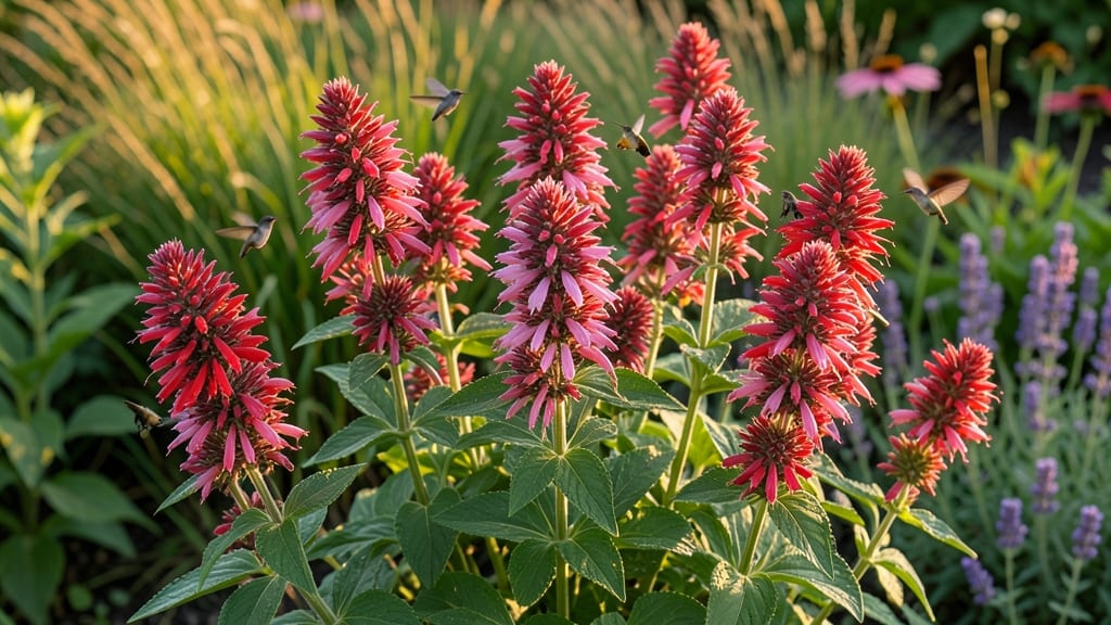 Bee Balm: Hummingbird Magnet