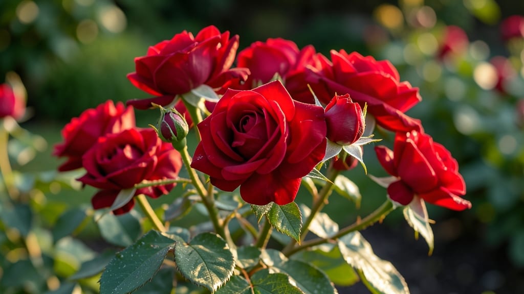 Knock Out Red Rose Bush